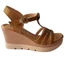 Giày sandal xuồng nữ da bò BIGGBEN cao cấp HKD047
