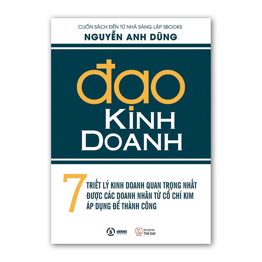 Sách - Đạo Kinh Doanh - Sbooks