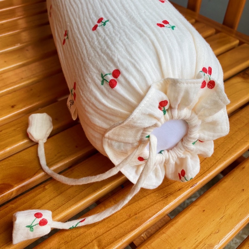 Gối ôm cho bé CÒ BABY muslin cao cấp họa tiết đáng yêu