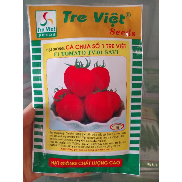 Giới thiệu về cà chua Tre Việt