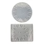 Flgo Đồng Hồ Nhựa Khuôn Cho Nhựa Tròn Lớn Vuông Khuôn Silicon Epoxy Khuôn Handmade Trang Sức Làm Phụ Kiện