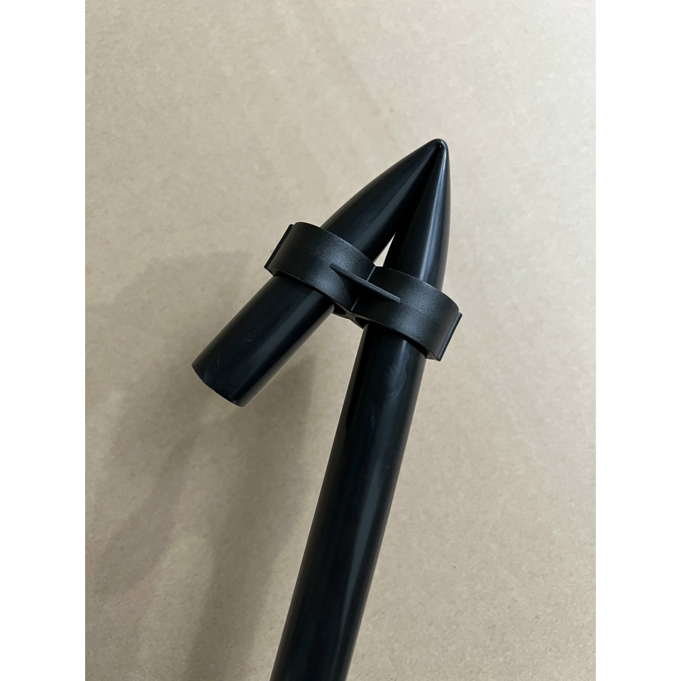 BỊT ống LDPE 25mm số vòng số 8- Hệ thống tưới phun mưa, nhỏ giọt BỊT ỐNG VÒNG 8