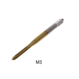 Mũi taro rãnh thẳng thép gió HSS M2/M2.5/M3/M3.5/M4/M5/M6 hệ mét