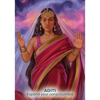 Bộ Bài Goddesses, Gods and Guardians Oracle (Mystic House Tarot Shop) - Bài Gốc Authentic Chính Hãng 100%