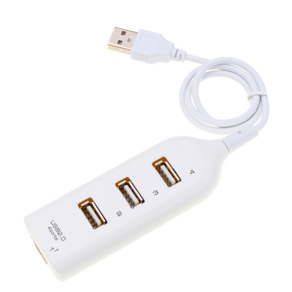 Bộ chia 4 cổng USB 2.0 tốc độ cao thông dụng cho PC laptop máy vi tính