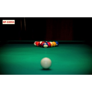 Tranh vải lụa dán tường Club bida, Billiards, Bi-a Mẫu Hot Hit