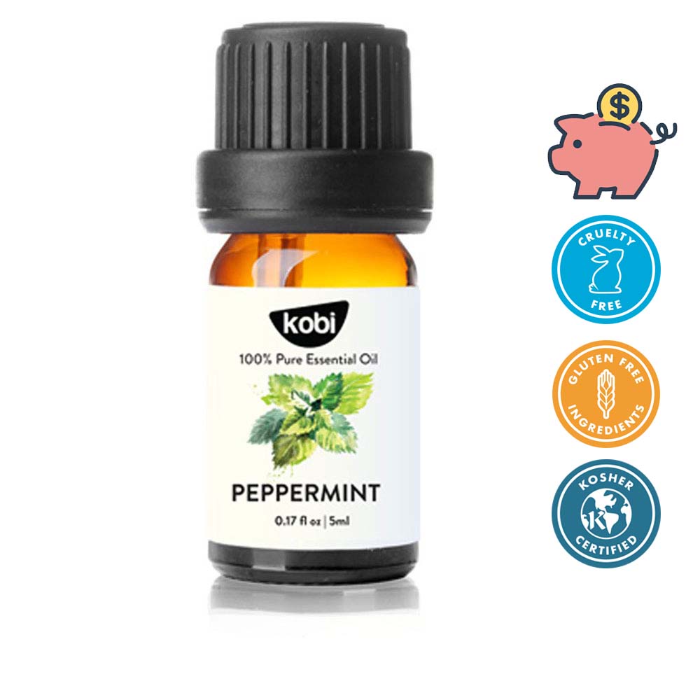 Tinh dầu Bạc Hà Kobi peppermint essential oil - 5ml