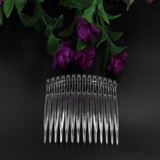 Lược cài tóc 15 răng bằng nhựa 7x5cm
