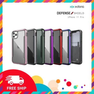 Ốp iphone/ốp airpod/ốp chống sốc/ốp lưng/ốp điện thoại X-Doria Defense Shield cho iPhone 11 Pro 5.8" Chống Sốc (2019)