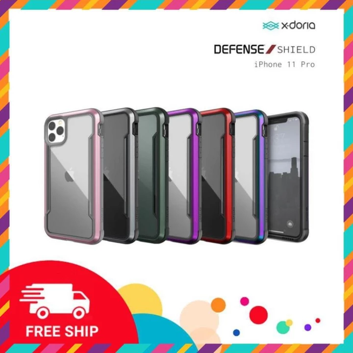 Ốp iphone/ốp airpod/ốp chống sốc/ốp lưng/ốp điện thoại X-Doria Defense Shield cho iPhone 11 Pro 5.8" Chống Sốc (2019)