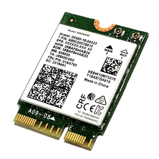 Dusur Bộ Thẻ wifi Không Dây 9462 802 11ac m 2 Chất Lượng Cao