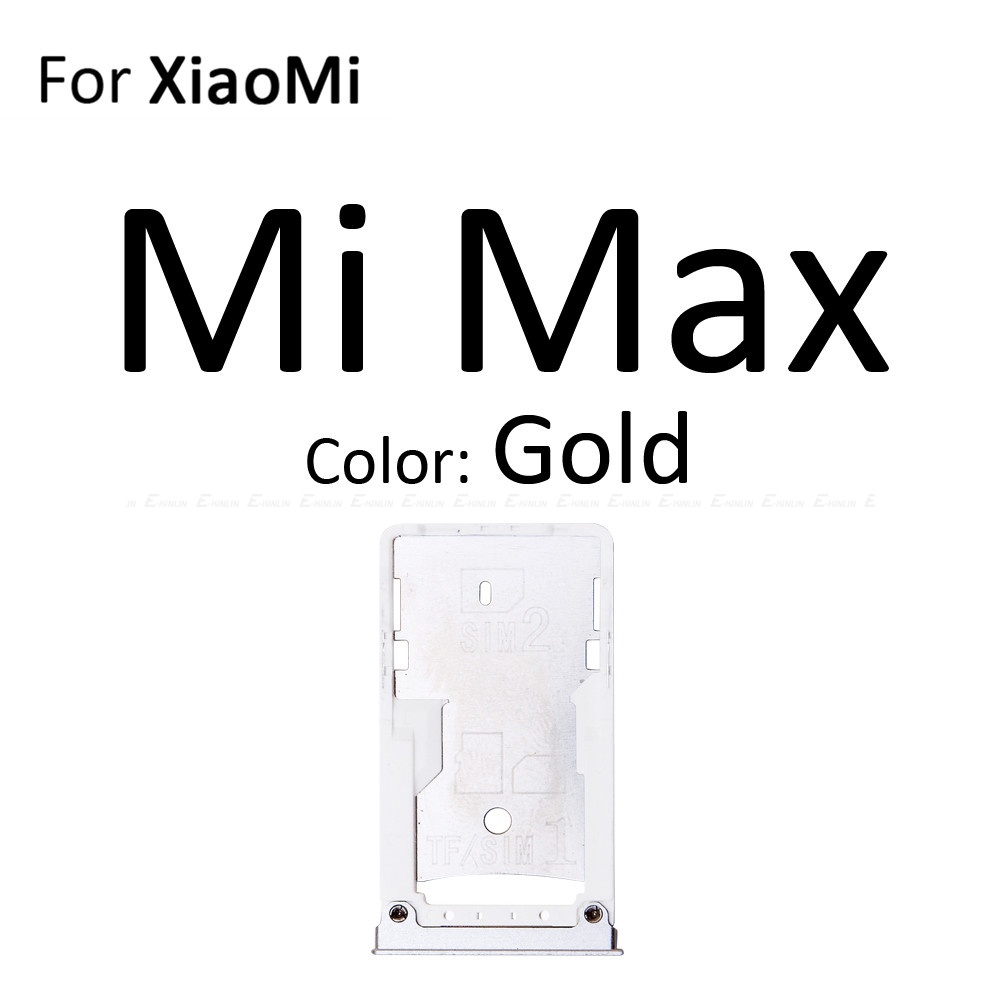 Khay Đựng Thẻ Sim / Thẻ Micro SD Thay Thế Chuyên Dụng Cho XiaoMi Mi Max 3 2