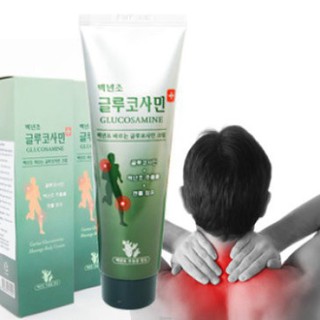 Dầu Lạnh Xanh Glucosamine Hàn Quốc, Tuýp 150ml