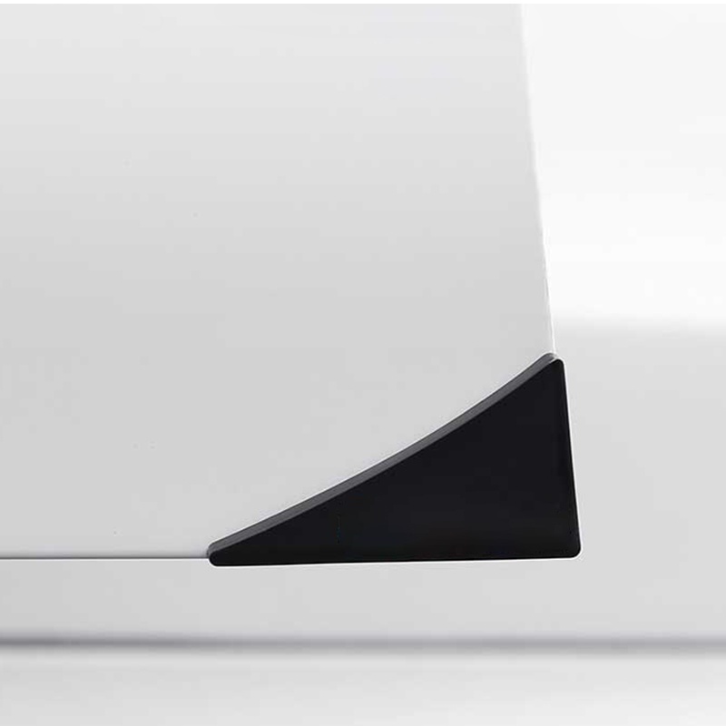 SEAMETAL Bộ 4/2 Miếng Dán Góc Cửa Xe Hơi Bằng PVC Chống Va Đập