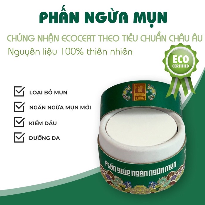 Mô tả Phấn Ngừa Mụn Phấn Nụ Hoàng Cung 25g - 1