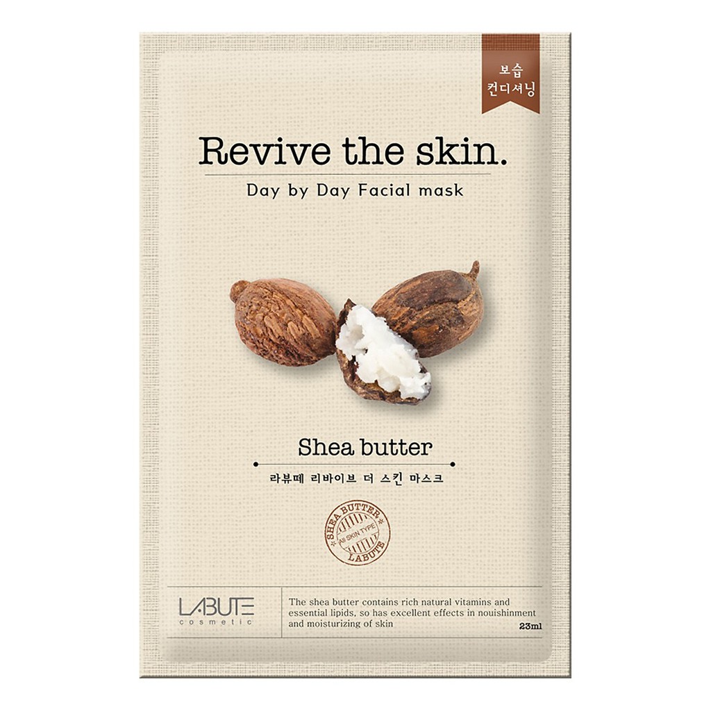 Mặt Nạ Labute Revive The Skin Bơ Hạt Mỡ Labute Revive The Skin Shea ...