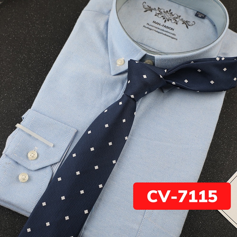 Cravat Nam cỡ trung 7cm cao cấp nhiều mẫu lựa chọn, cà vạt chú rể ...