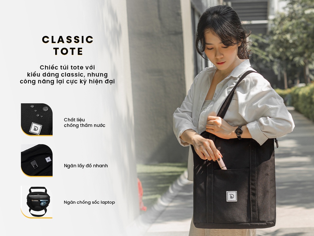 Mô tả Túi DIM Classic Tote - 1