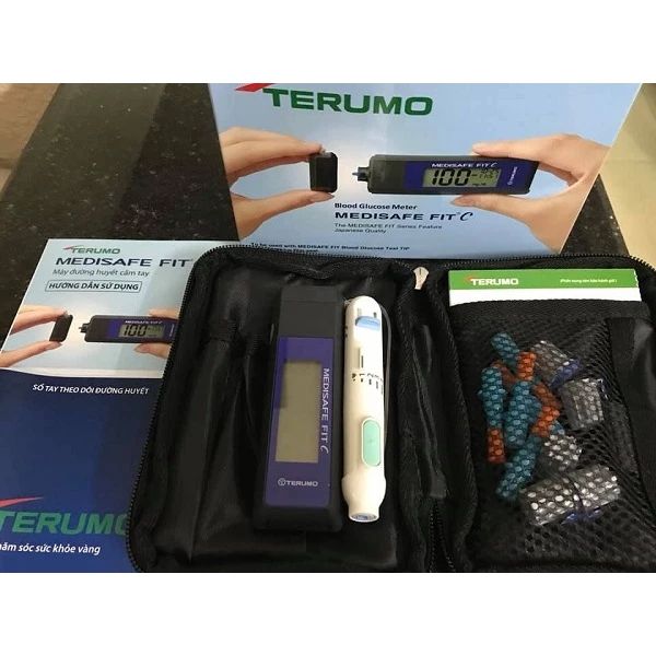 Japanese Glucose Test Strips Terumo Medisafe Fit – 3