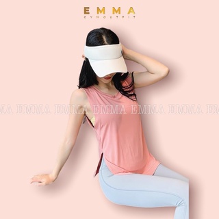 [EMMA] Áo Tập Gym Nữ [TANKTOP] Trơn Tà Bầu [ĐỒ TẬP]