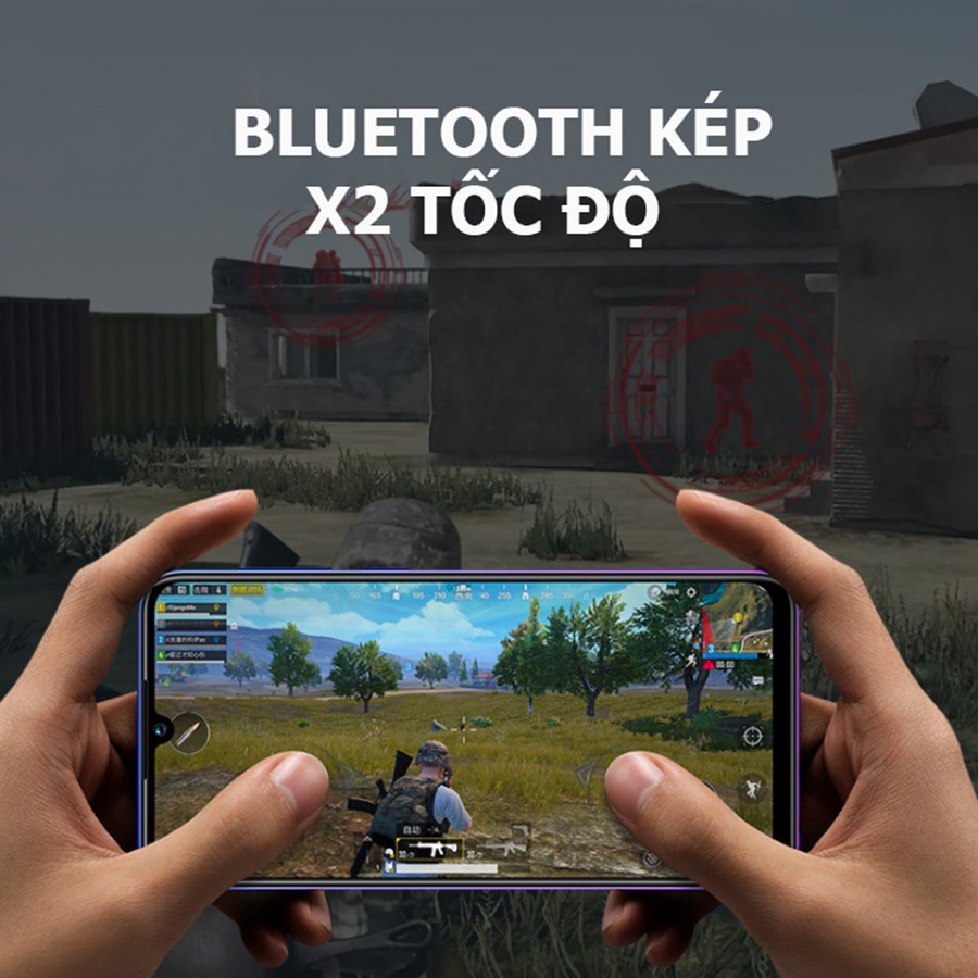 Ảnh Tai Nghe Chuyên Game TWS Nhét Tai Vitog Bluetooth Không Dây Không Trễ Thời Gian Chờ Lâu Chống Thấm Nước Có Mic 4