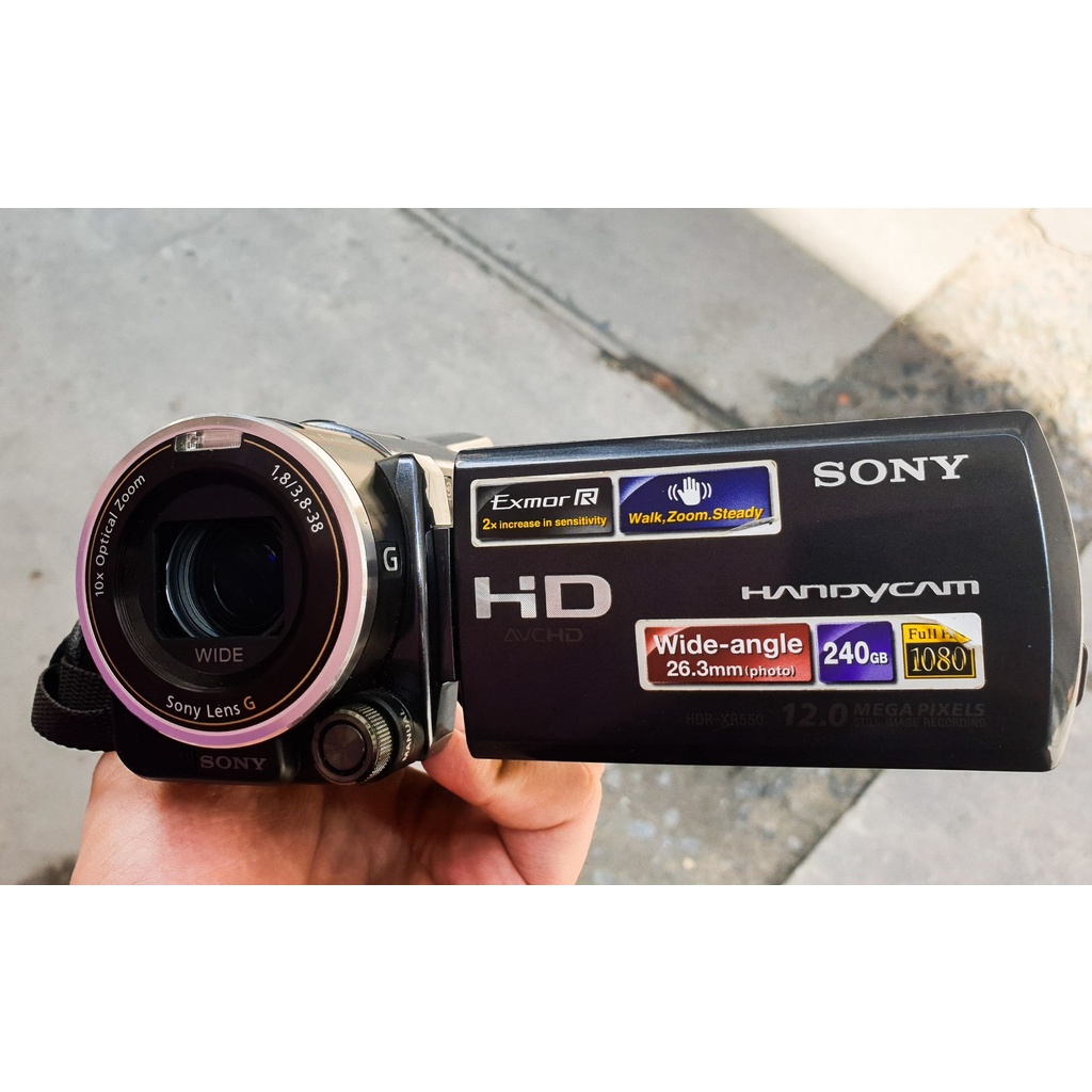 Sony hd avchd handycam megapixels
