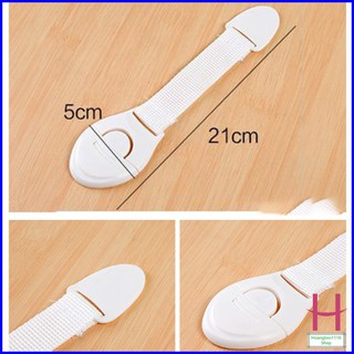 Dây Vải Khoá Tủ, Ngăn Kéo, Tủ Lạnh - Đai Khóa Chặn Cửa Tủ - Chốt Khóa An Toàn { H }