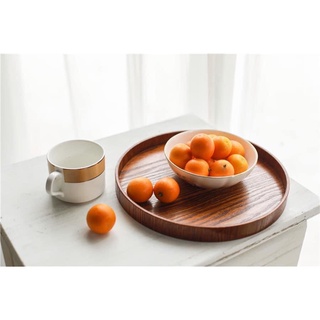 Khay Gỗ Trầm Hương De'cor 90, khay đựng hoa quả, khay trang trí bàn ăn, bàn làm việc phòng khách, bếp