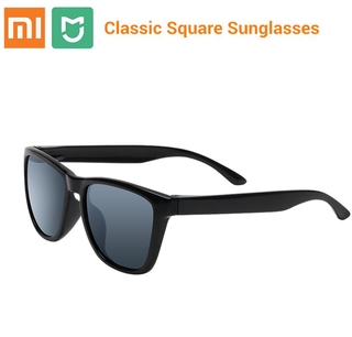 Kính Mát Phân Cực Gọng Vuông Chống Tia UV Phong Cách Cổ Điển Xiaomi Mijia