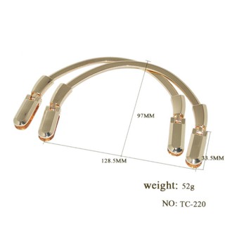 Quai túi xách chất liệu kim loại diy
