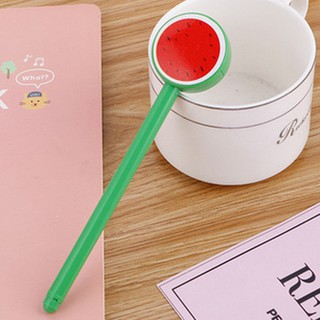 3 Bút Nước Mực Đen Hoa Quả Hình Hoa - Thỏ Hồng VPP