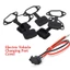 VVDZA 5 / 10 Chiếc Xe Cổng Sạc Bụi Đen Cắm Ổ Cắm Đơn Vỏ Cổng Sạc Chống Thấm Nước