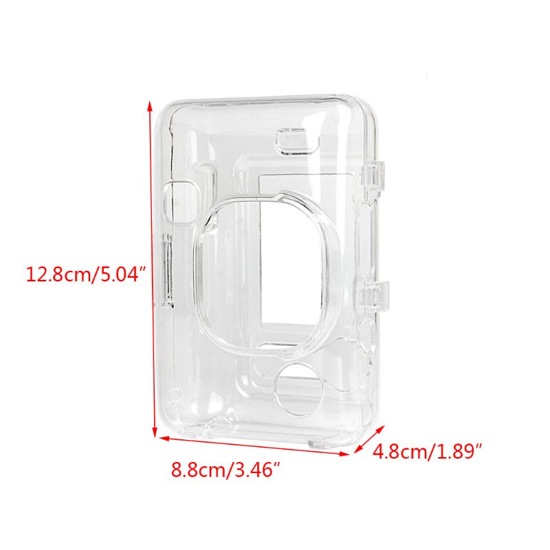 Vỏ bảo vệ PVC pha lê trong suốt GODD cho vỏ túi đựng máy ảnh cho Liplay Mini