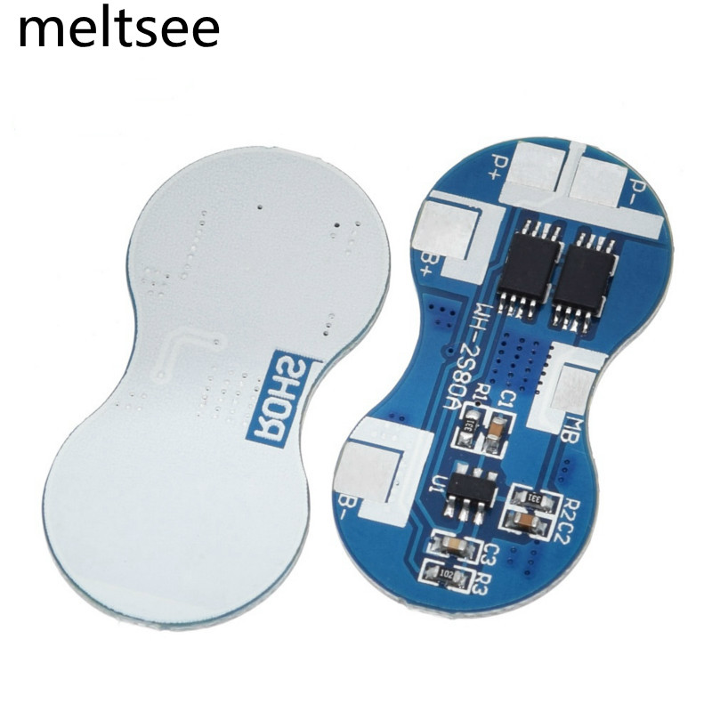 Bảng mạch bảo vệ bộ sạc pin 2S Li-ion 18650 Lithium 7.4V 4A 2 Series ...