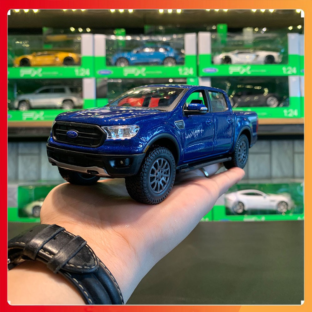 Xe mô hình Ford Ranger 2019 tỉ lệ 1:27 hãng Maisto | Shopee Việt Nam