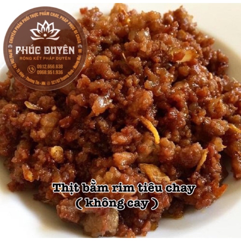 Thịt bằm rim tiêu chay 200g | Shopee Việt Nam