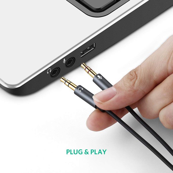 [Mã ELFLASH3 hoàn 10K xu đơn 20K] Dây Gộp Audio Và Micro thành Jack 3.5 - gộp audio và mic 3.5 ra tai nghe, 2kim ra 1 lỗ | BigBuy360 - bigbuy360.vn