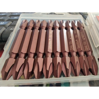ĐẦU VÍT PAKE 2 ĐẦU MK NÂU SIÊU XỊN[10 CÁI]