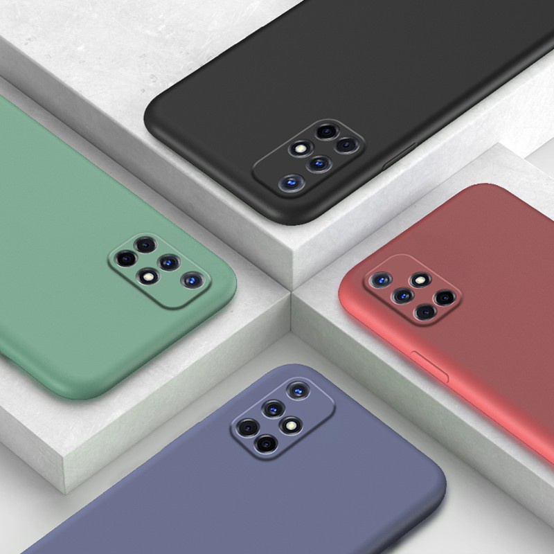 Ốp lưng silicon bảo vệ toàn diện Vỏ bảo vệ Camera Samsung Galaxy A51 A31 A21 A21S A50 A50S A30S A20S A10S