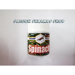 Thức ăn tép cảnh Spinach siêu bu Hũ 20gr và gói 50gr