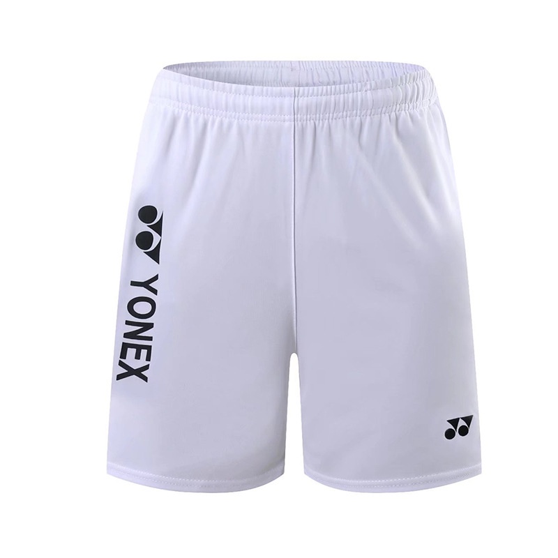 Mới Quần Short Thể Thao Yonex Màu Trơn Thoáng Khí Nhanh Khô Cho Nam Và Nữ