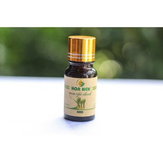 Tinh dầu Sả Chanh nguyên chất dùng thử - Hoa Nén -Khử mùi, đuổi muỗi - 3ml