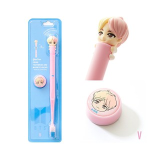 [BTS] Mô hình + Bàn Chải Đánh Răng BTS TOOTHBRUSH. Độc Quyền 7 Thành Viên nhóm nhạc BTS.