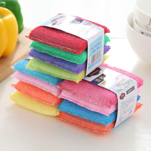 Bọt biển lau chùi chén dĩa siêu sạch