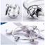 Bamoer Hạt Charm Động Vật Series Phụ Kiện Thời Trang Thích Hợp Cho Vòng Tay Vòng Cổ AIC02