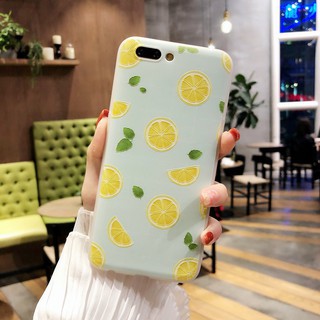 Ốp lưng quả chanh Silicon dẻo dành cho iPhone 6 đến 16promax - a43
