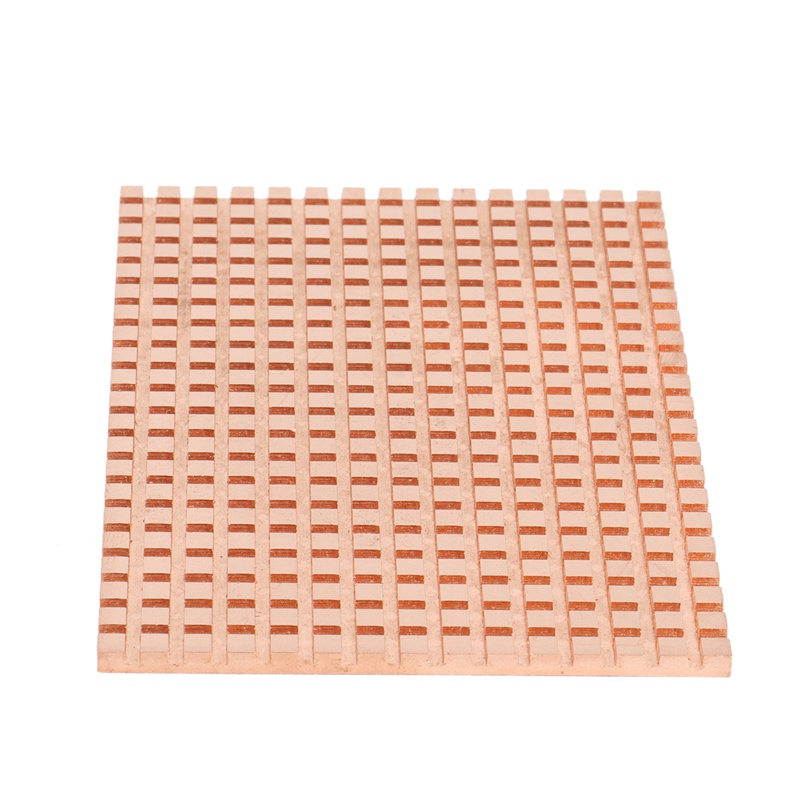 100x70mm Đồng Nguyên Chất Tản Nhiệt Tản Nhiệt Vây PC Htpc Laptop Notebook Cơ SSD Ổ Đĩa Cứng Router Cooler (3MM)