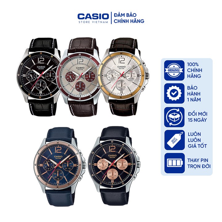 CASIO - Mtp-1374l-1a2 Orologio Uomo Al Quarzo - ePRICE