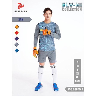 Bộ Quần Áo Thủ Môn Chính Hãng Justplay Fly-Hi - Mẫu Mới Nhất 2022 | Shopee  Việt Nam