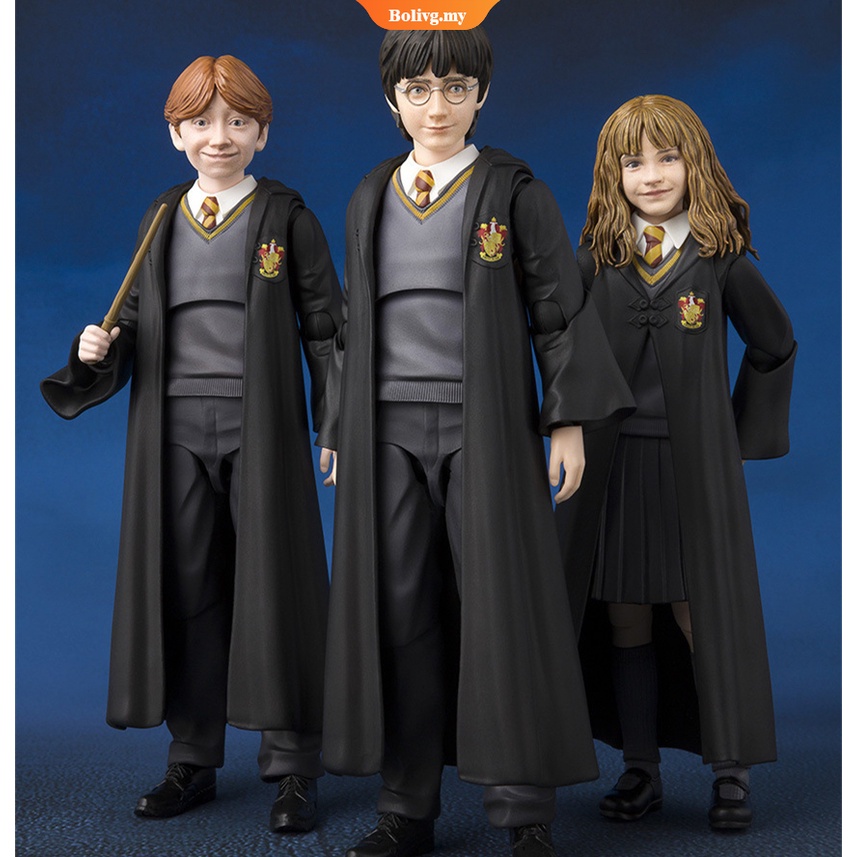 Mô Hình Nhân Vật Trong Phim Harry Potter James Hermione Ron ...